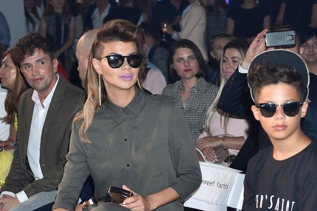 Edyta Górniak została z synem w LA dopóki nie opuści on szpitala
