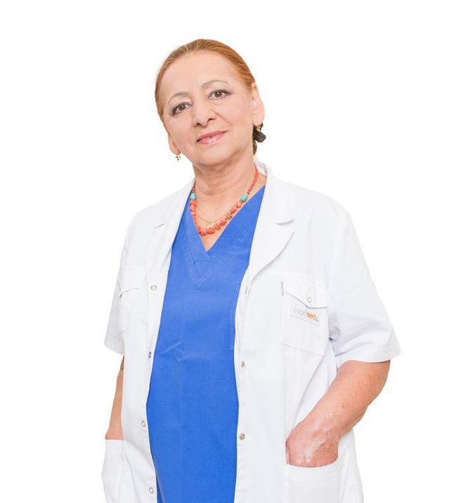 Dr n. med. Stanisława Barham / żagiel med