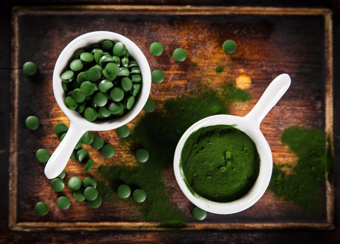 Chlorella świetnie odtruwa organizm