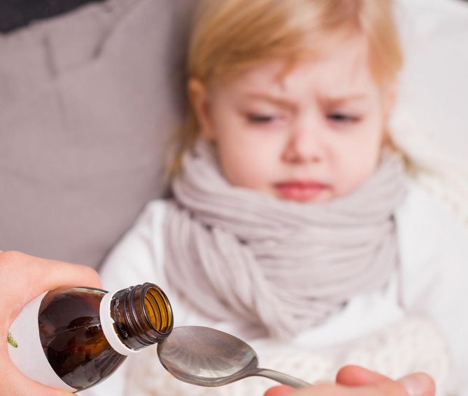 Syrop z mniszka może być podawany dzieciom
