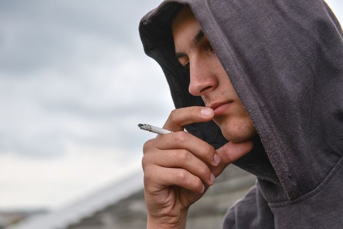 Nawet 20 proc. polskich nastolatków paliło marihuanę