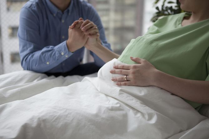 Gestoza zagraża zarówno matce jak i rozwijającemu się dziecku.