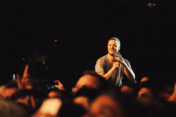 Dan Reynolds często odczuwał ból związany z chorobą podczas koncertów
