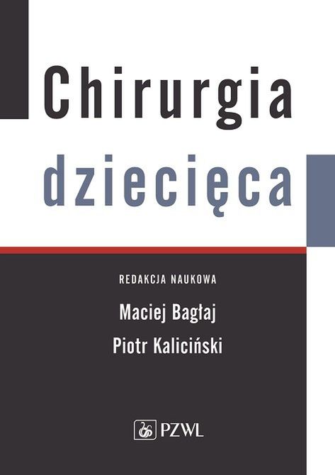 Chirurgia dziecięca, wyd. PZWL