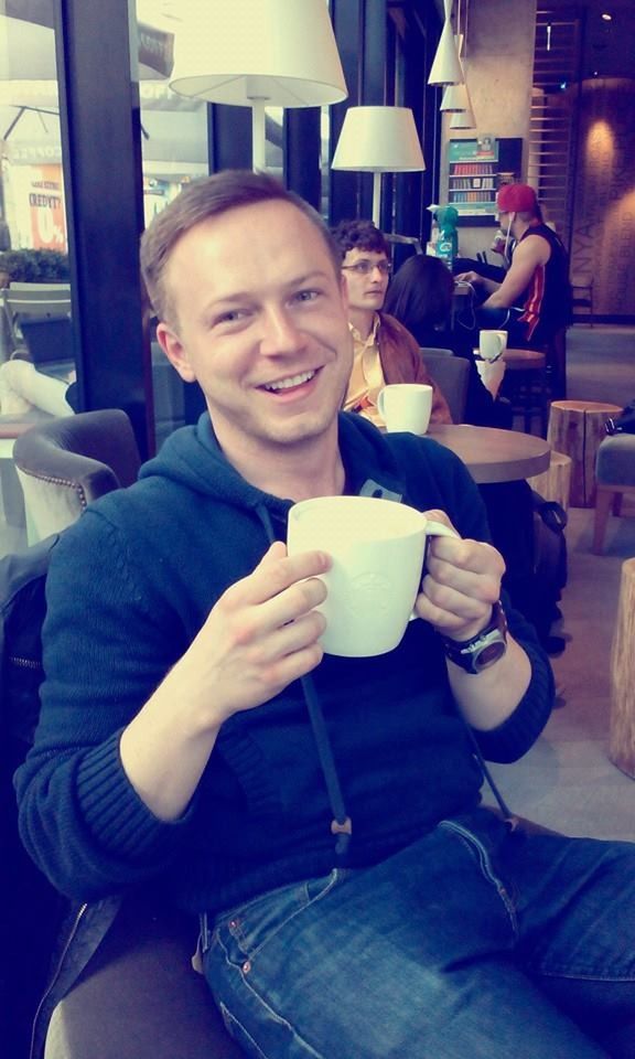Wojtek Wojnowski musiał dwa razy oddawać swoje komórki macierzyste