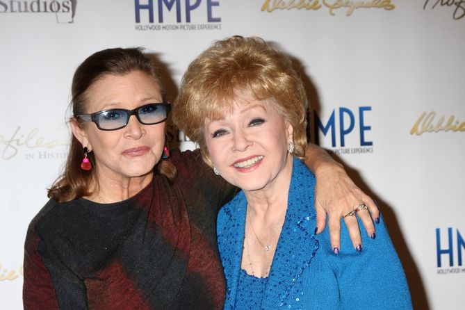 Zmarła matka Carrie Fisher - Debbie Reynolds