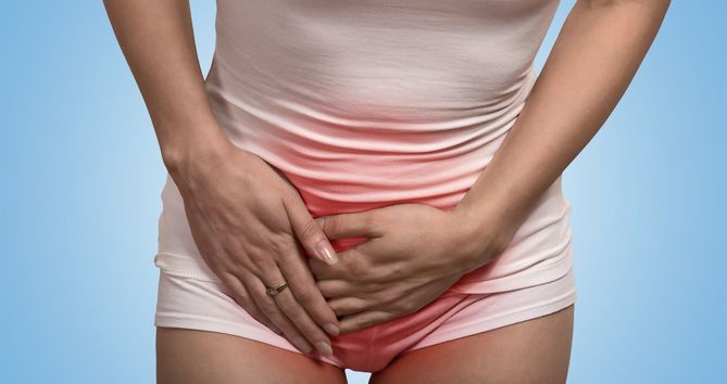 Plamienie po stosunku może być związane z bólem podbrzusza