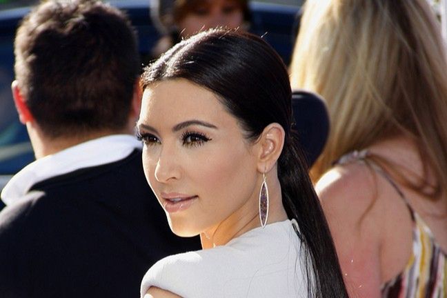 Kim Kardashian nigdy nie ukrywała, że cierpi na łuszczycę