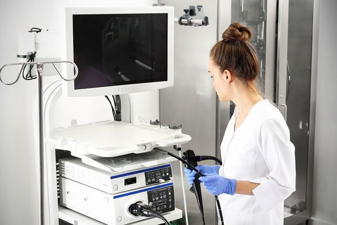 Jednym z badań stosowanych do diagnostyki raka jelita grubego jest kolonoskopia