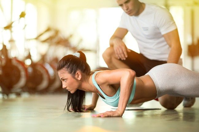 Sandra Prikker to modelka fitness, która uważa, że kobiety również mogą dobrze wyglądać z umięśnioną sylwetką