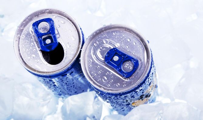 Napoje energetyczne są zalecane osobom, które podejmują duży wysiłek fizyczny