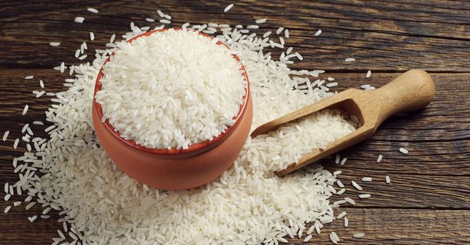 Dieta ryżowa powinna być stosowana przez zdrowe osoby