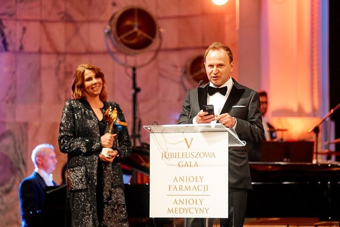 Adam Górczyński i Katarzyna Kolenda-Zaleska