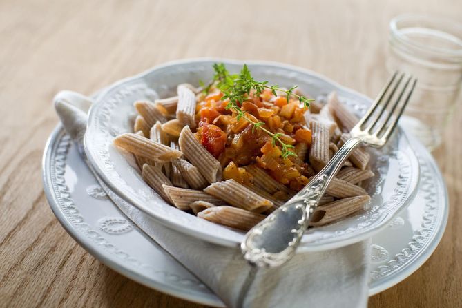 Makaron razowy przyśpiesza metabolizm