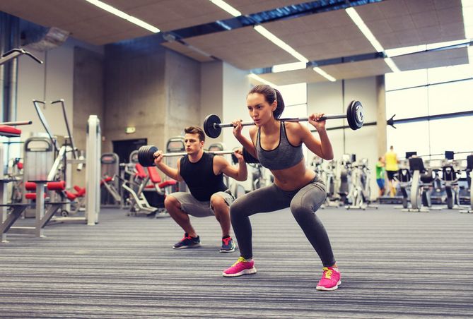 Sportowcy powinni wspomagać się podczas treningów odpowiednimi odżywkami