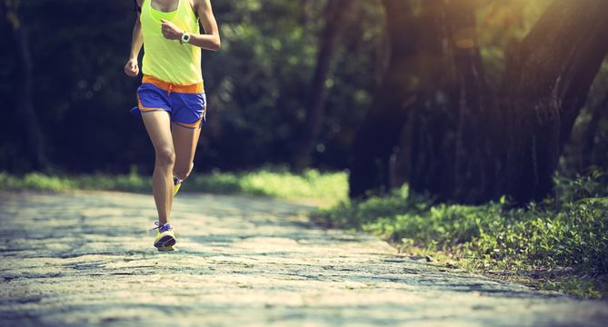 Slow jogging nie przypomina normalnego joggingu