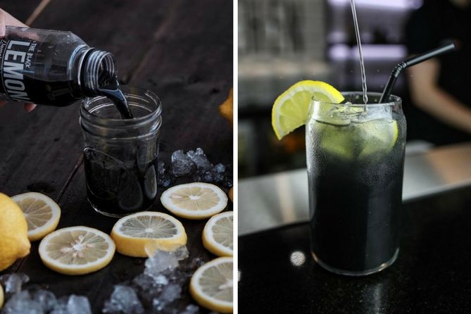 Czarna lemoniada