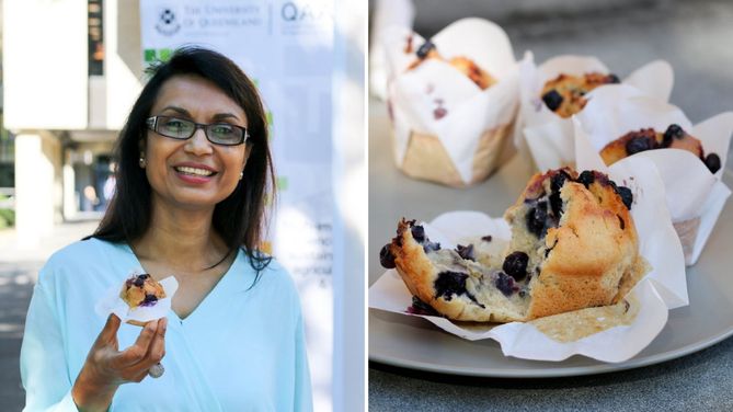 Dr Nima Gunnes i jej muffinki