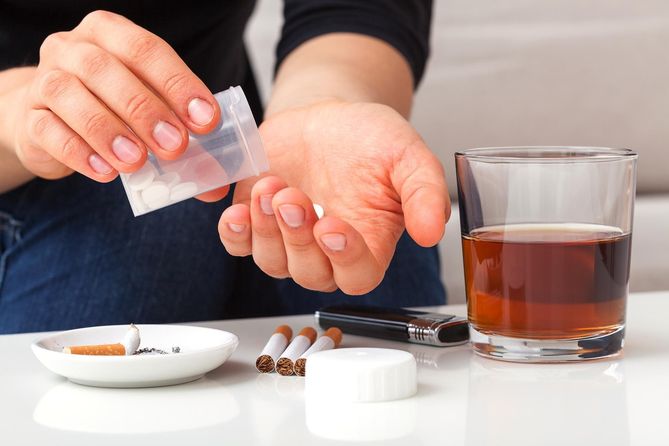 Zaburzenia psychiczne wymagają często leczenia farmakologicznego