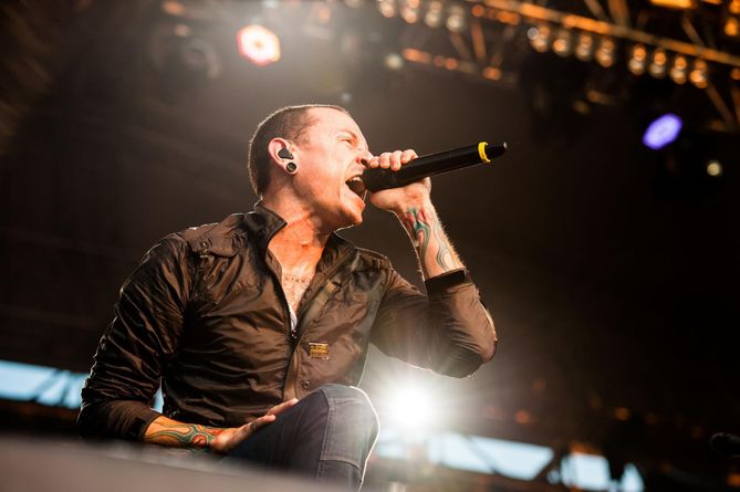 Lider zespołu Linkin Park