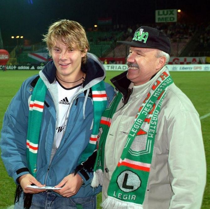 Sebastian kiedyś wyglądał całkiem inaczej