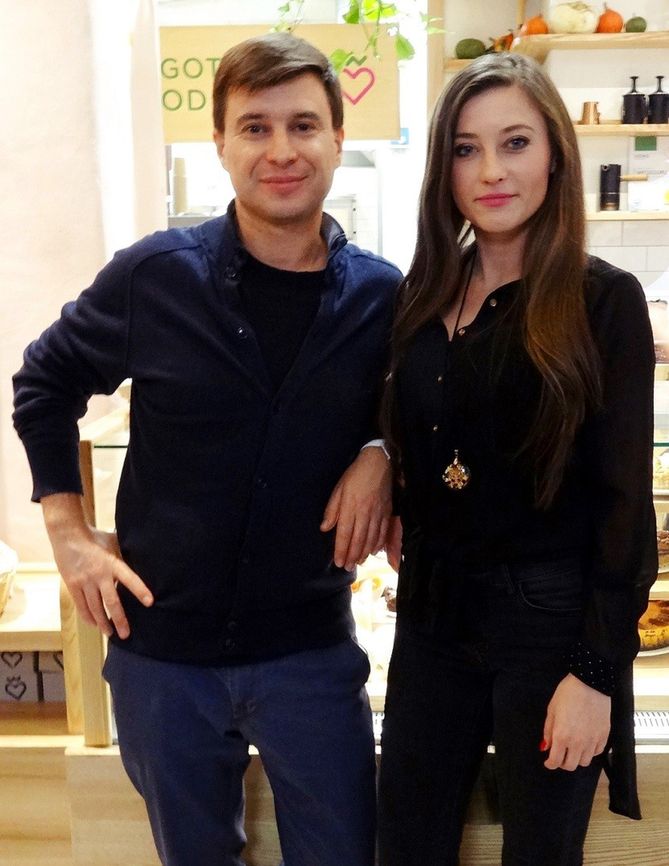 Michał Kiciński i Kinga Tuńska