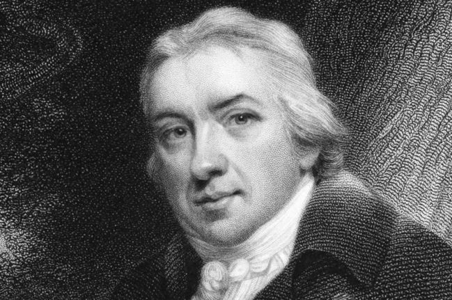 Edward Jenner - odkrywca szczepionki przeciw ospie