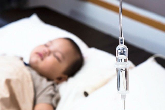 123RF: Odwodnienie groźne dla zdrowia i życia dziecka