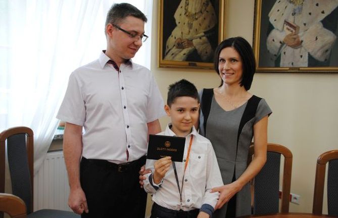 Od poniedziałku 10 października Kamil Wroński jest pełnoprawnym studentem Politechniki Lubelskiej./wp.pl