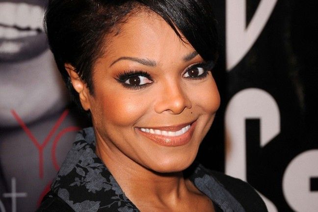 Słynna popowa piosenkarka Janet Jackson jest w ciąży
