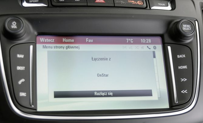 foto: połączenie z konsultantem OnStar może rozwiązać wiele problemów.