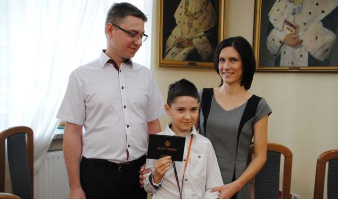 Na początku października Kamil odebrał indeks Politechniki Lubelskiej/wp.pl