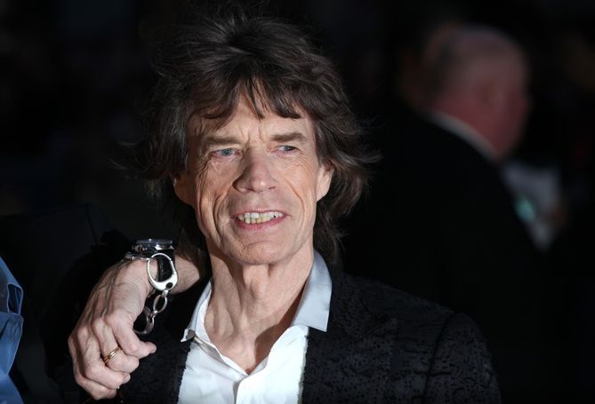 Mick Jagger został ojcem po raz 8 w wieku 73 lat