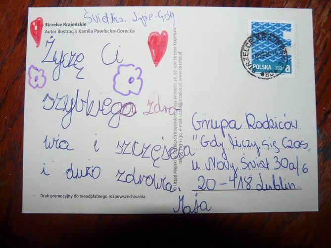 W akcję "Wylosuj Anioła" włączają się najmłodsi