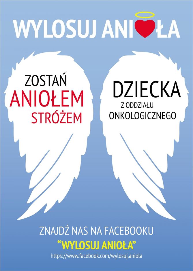 Każdy z nas może być Aniołem Stróżem dla kogoś