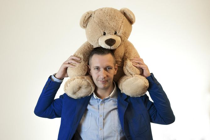 Igor Wiśniewski jest psychologiem nie tylko z zawodu, ale i z pasji