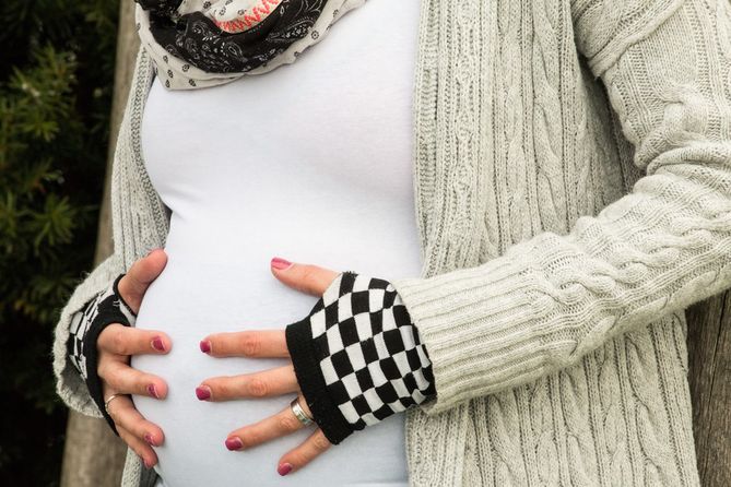 Kobiety po porodzie obwiniają ciążę za dodatkowe kilogramy