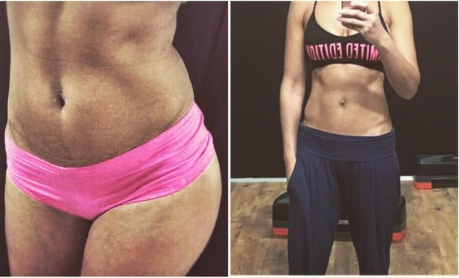 Brzuch Fit Matki Wariatki - po świętach i po ćwiczeniach