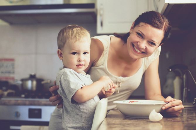 Nawyki żywieniowe dziecka są bardzo ważne dla jego dalszego życia