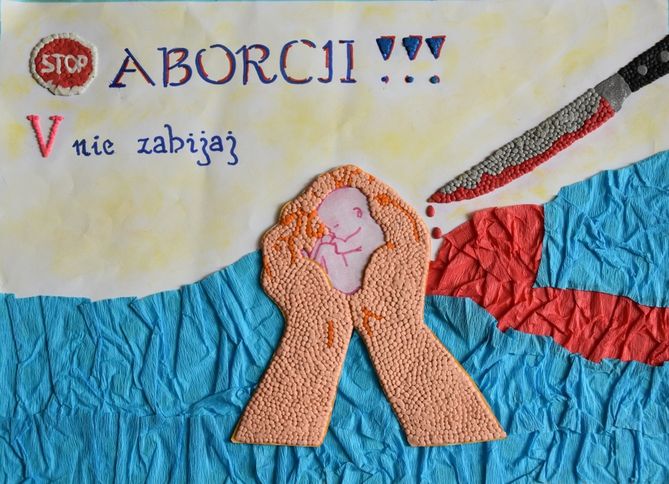 Praca Wiktorii Skowron wzbudziła wiele kontrowersji.