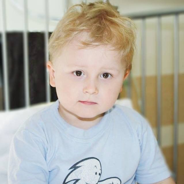 Wituś Rogalski niedługo skończy 5 lat
