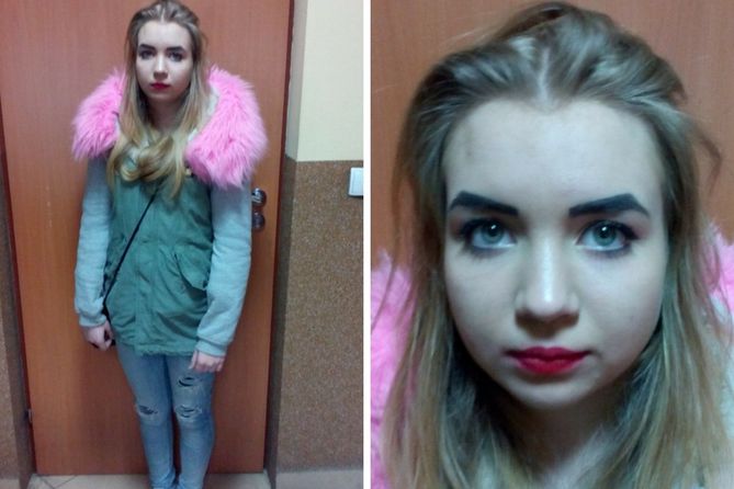 Wizerunek zaginionej Moniki Szosteckiej