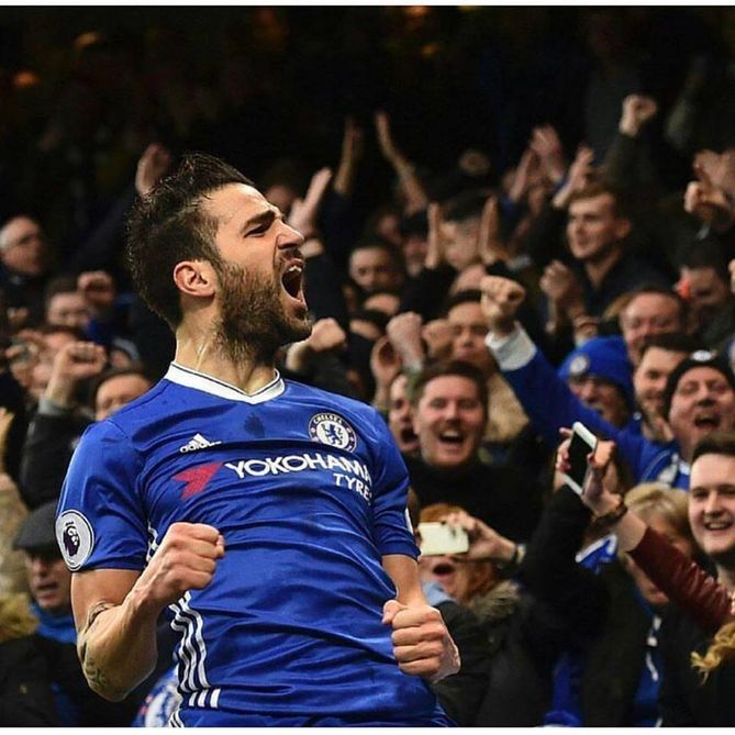 Cesc Fàbregas (Facebook)
