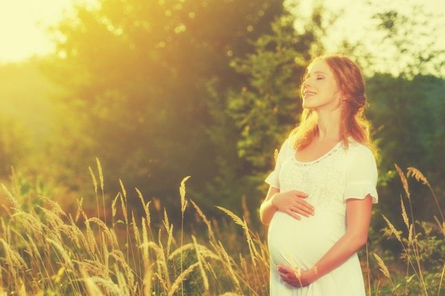 W dwudziestym czwartym tygodniu ciąży twój wygląd ulegnie dużej poprawie