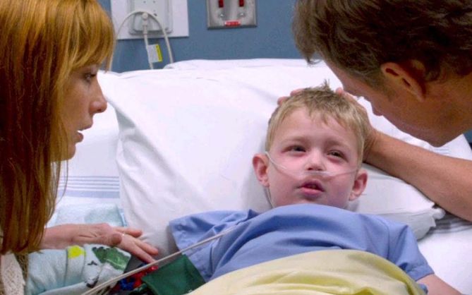 Colton Burpo był operowany z powodu zapalenia wyrostka robaczkowego