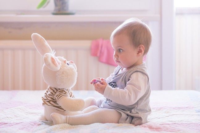 W 12 miesiącu życia dziecko nie rośnie już tak intensywnie jak dotychczas