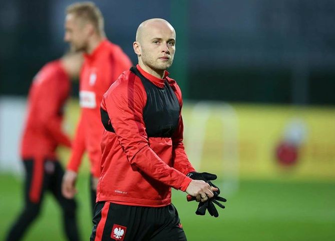 Michał Pazdan w czasie meczu