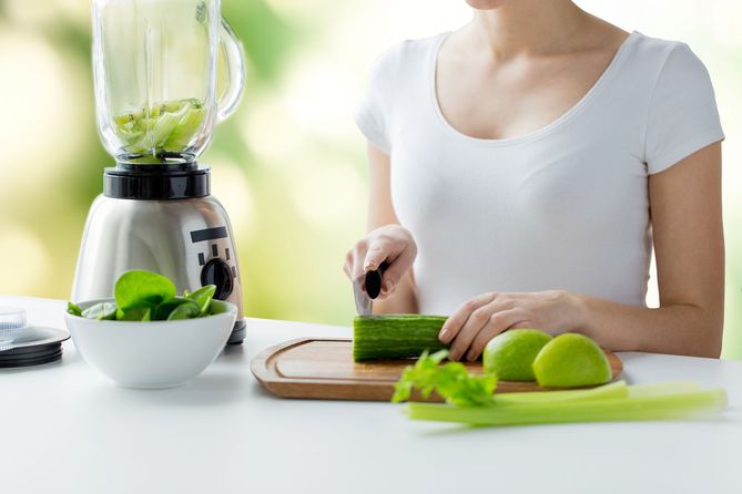 Dieta oczyszczająca może być idealnym wstępem do powrotu do formy