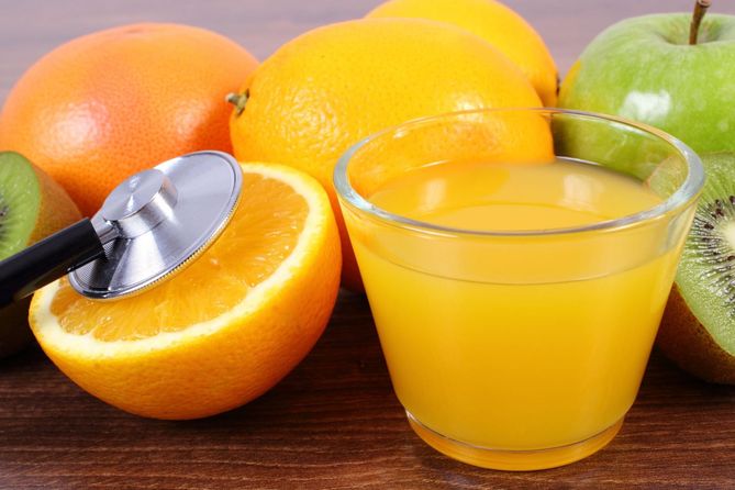 Dieta jest jednym z podstawowych sposobów na odporność