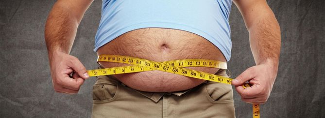 Cukrzyca objawia się nadwagą niespowodowaną dietą
